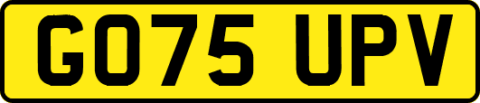 GO75UPV