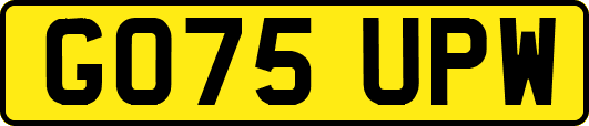 GO75UPW