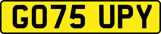 GO75UPY