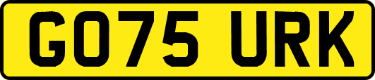 GO75URK