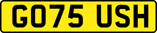 GO75USH