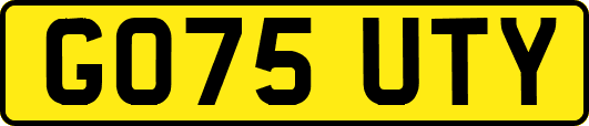 GO75UTY
