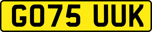 GO75UUK