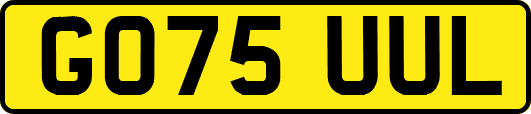 GO75UUL