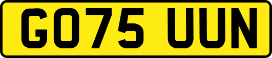 GO75UUN