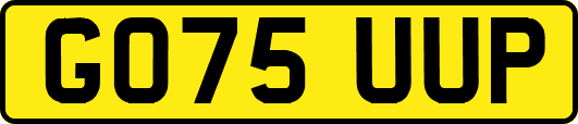 GO75UUP