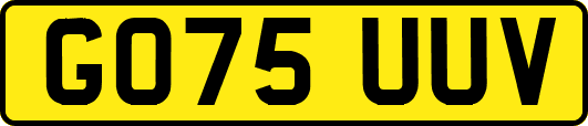 GO75UUV