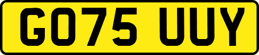 GO75UUY