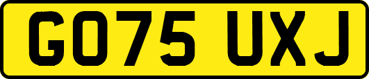 GO75UXJ