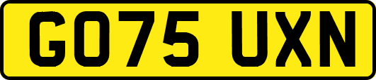 GO75UXN