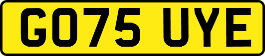 GO75UYE