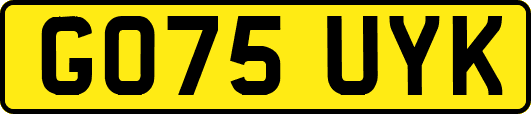 GO75UYK