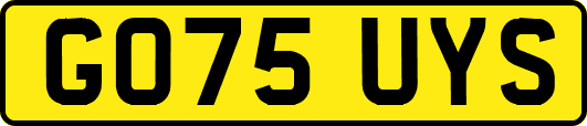 GO75UYS
