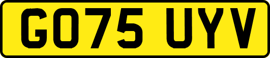 GO75UYV