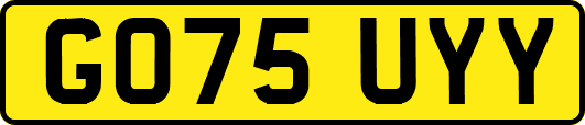GO75UYY