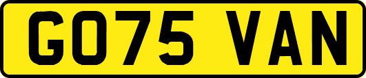 GO75VAN