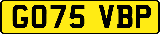 GO75VBP