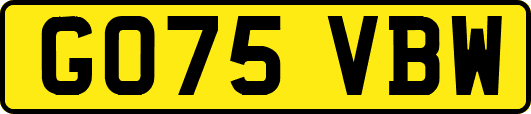 GO75VBW