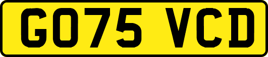 GO75VCD