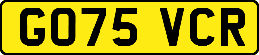 GO75VCR