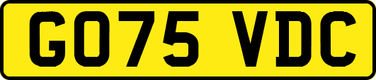 GO75VDC
