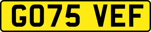 GO75VEF