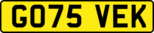 GO75VEK