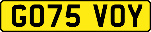 GO75VOY