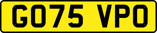 GO75VPO