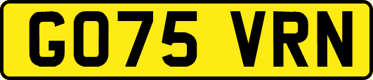 GO75VRN