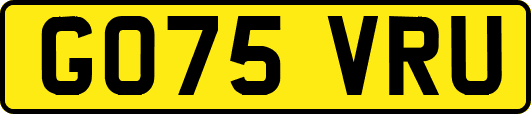 GO75VRU
