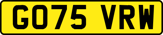 GO75VRW