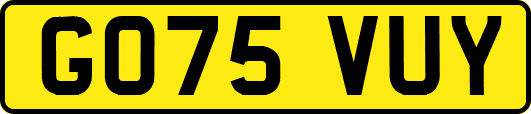 GO75VUY