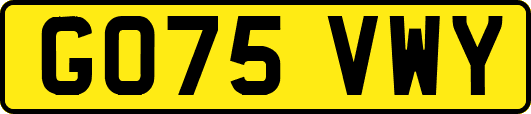 GO75VWY