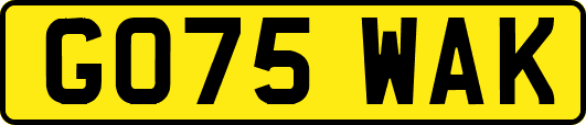 GO75WAK