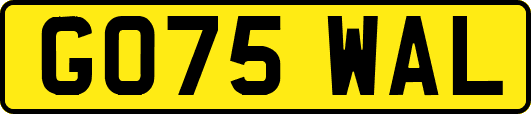 GO75WAL