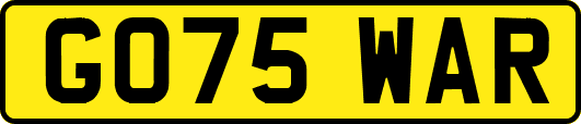 GO75WAR