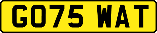 GO75WAT