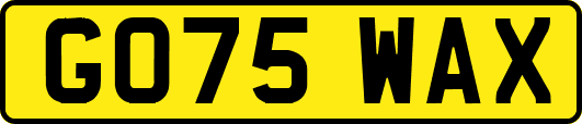 GO75WAX