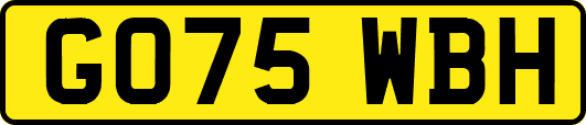 GO75WBH