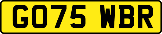 GO75WBR