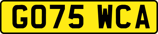 GO75WCA