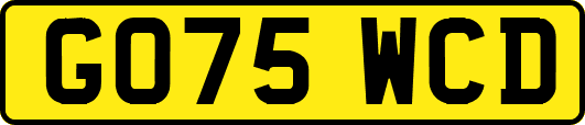 GO75WCD