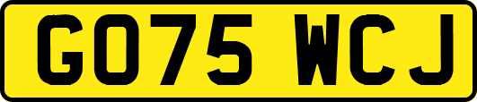 GO75WCJ
