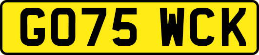 GO75WCK