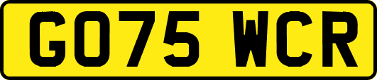 GO75WCR