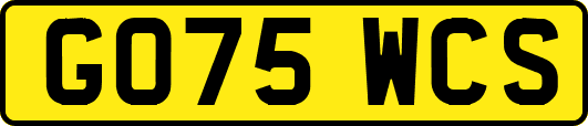 GO75WCS