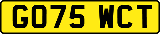 GO75WCT