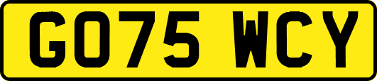 GO75WCY