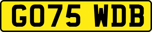 GO75WDB